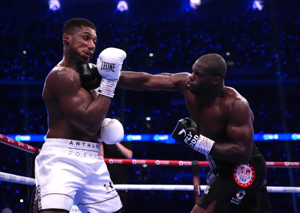 Anthony Joshua has been challenged to agree to a February rematch with Daniel Dubois