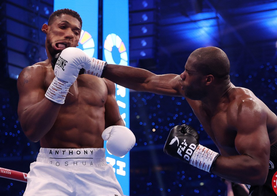 Anthony Joshua's rematch against Daniel Dubois has been thrown into doubt