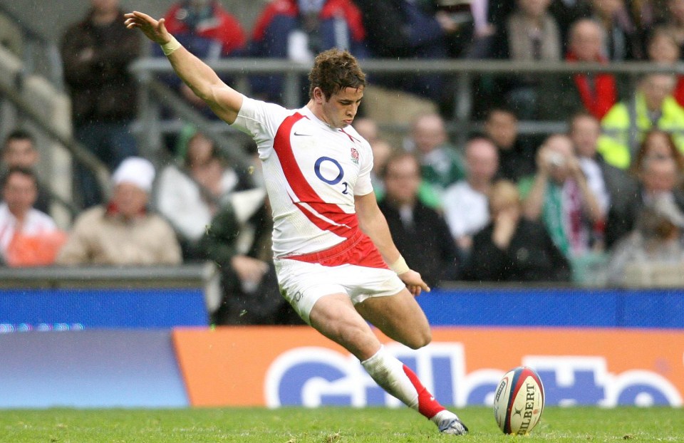 He scored 64 points in 16 Tests for England between 2008 and 2018