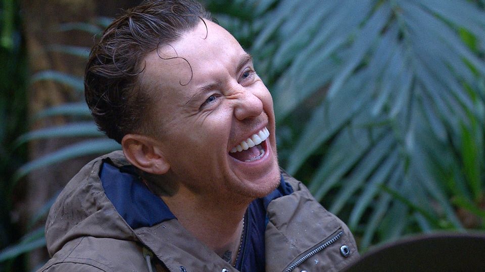 Danny faced the first Bushtucker Trial of this series