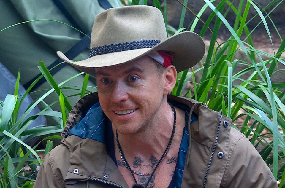 Danny Jones shocked viewers with a confession in tonight's I'm A Celeb