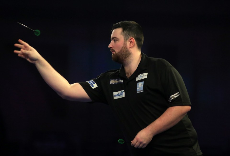 In 2019, Humphries cut a different shape at the oche