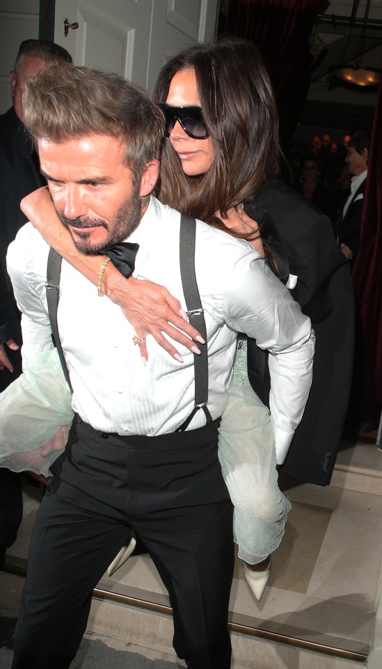 David and Victoria Beckham are known for their loved up relationship