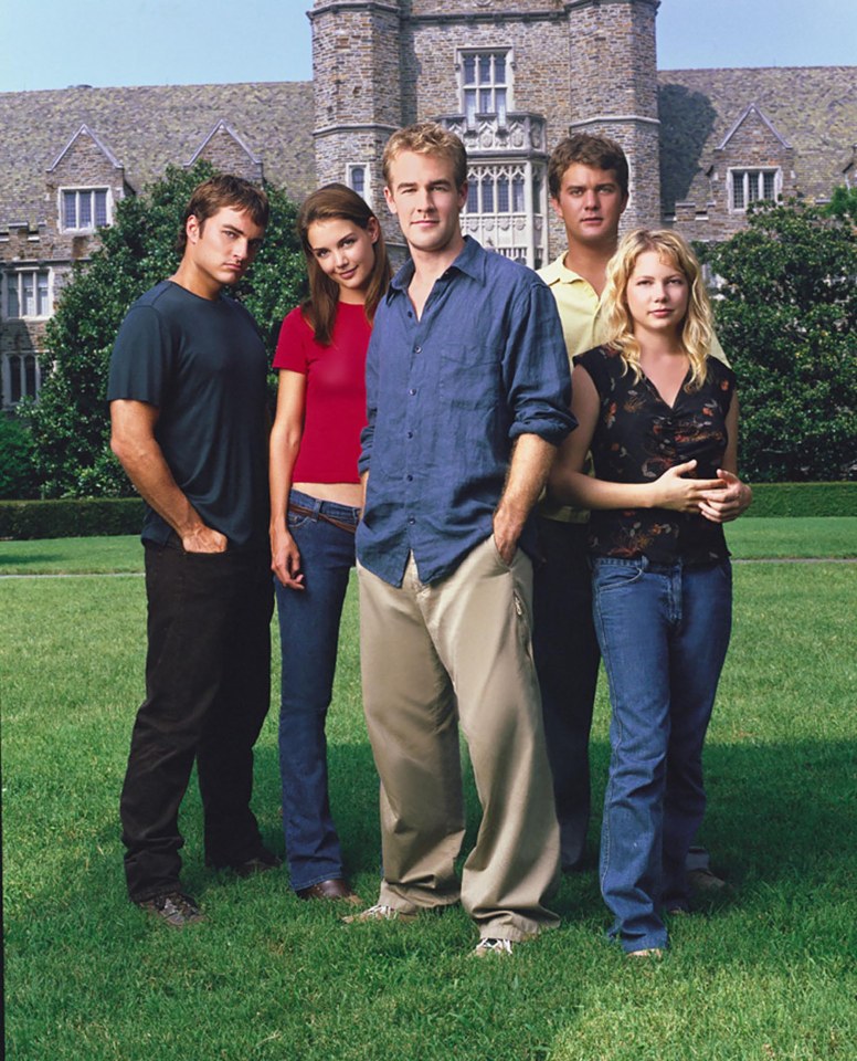 Beloved teen Dawson's Creek ran for six seasons and captured a legion of fans