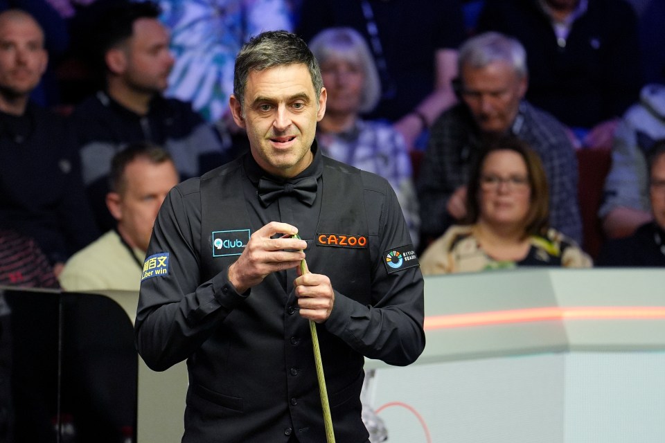 Ronnie O'Sullivan is close friends with Jimmy White