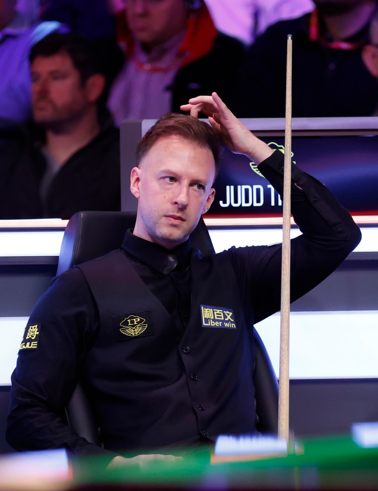 Judd Trump played a ‘diabolical’ break against Neil Robertson