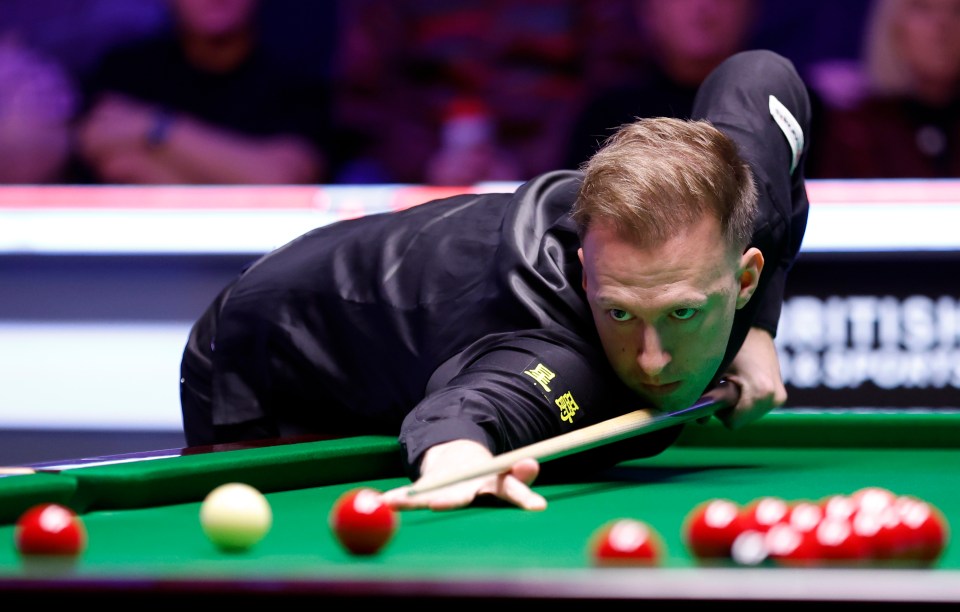 Robertson said Judd Trump is the best in the business