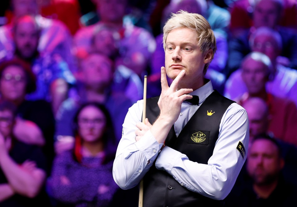 Neil Robertson hit back and criticism from pundits