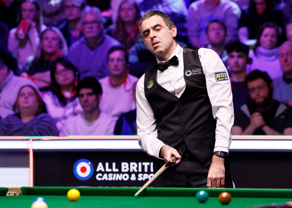 Selby insists Ronnie O’Sullivan is the all-time greatest snooker player