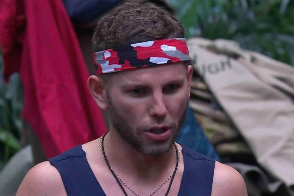 Dean McCullough is currently on I'm A Celebrity