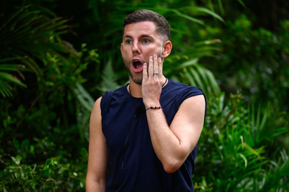 Dean has emerged as a big presence in this year's I'm A Celeb cast