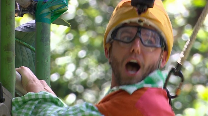 It comes as Dean McCullough was selected for yet another Bushtucker Trial