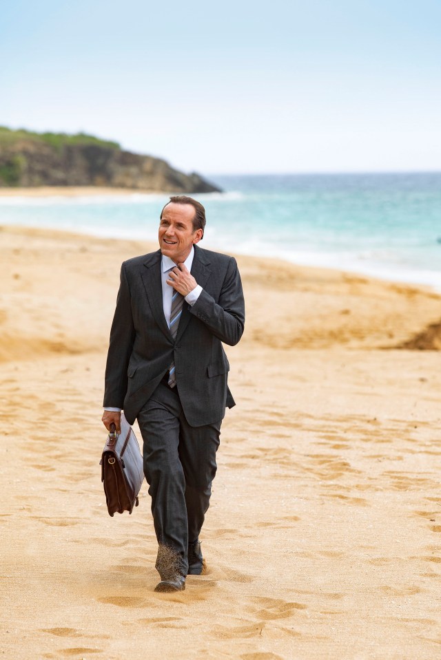 Death in Paradise star Ben Miller is currently playing a new role in a comedy series