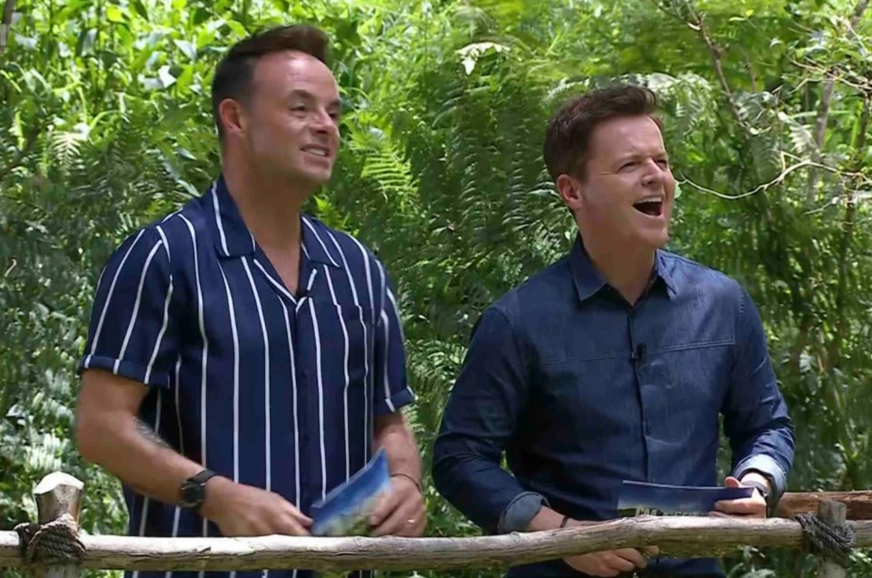 I'm A Celeb's Ant McPartlin has reignited his 'feud' with Dean McCollough