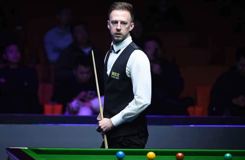 Judd Trump has been accused of putting a 'curse' on Neil Robertson