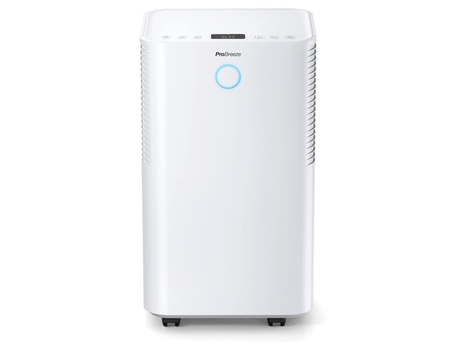 The Pro Breeze 12L dehumidifier is £30 cheaper at Amazon ahead of Black Friday