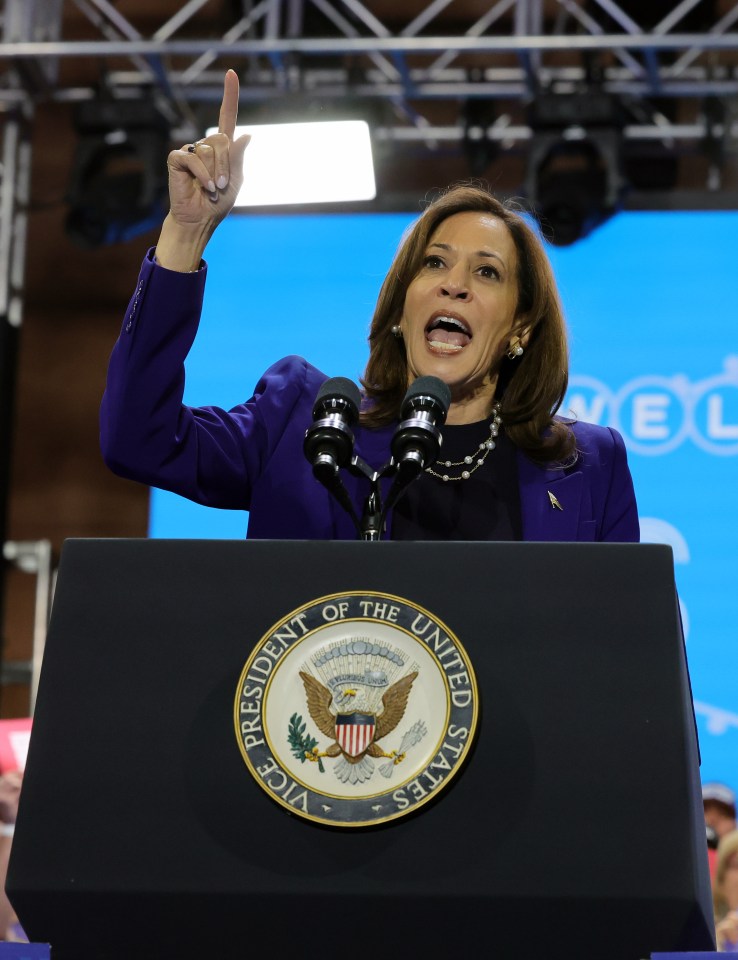 Kamala Harris has retreated to the lefty comfort zone of screaming 'fascist' at Trump