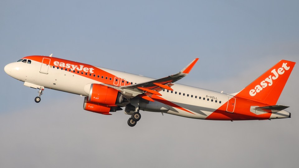 The incident happened on an easyJet flight from Manchester to Lisbon