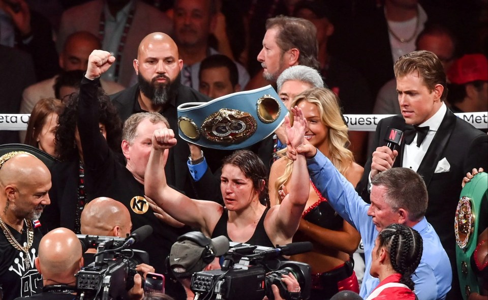 The decision was greeted by boos from fans inside the stadium