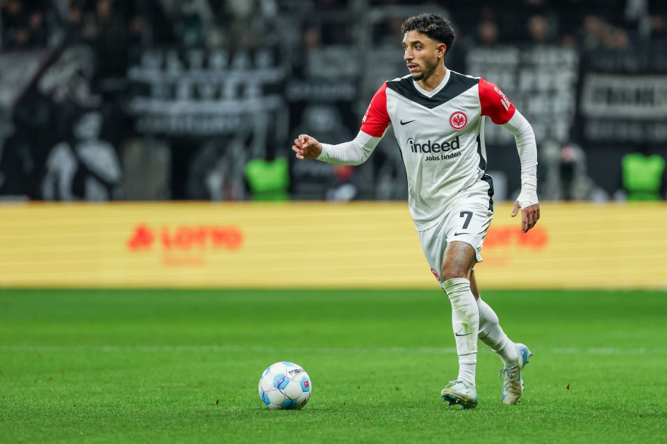 Omar Marmoush has impressed for Eintracht Frankfurt