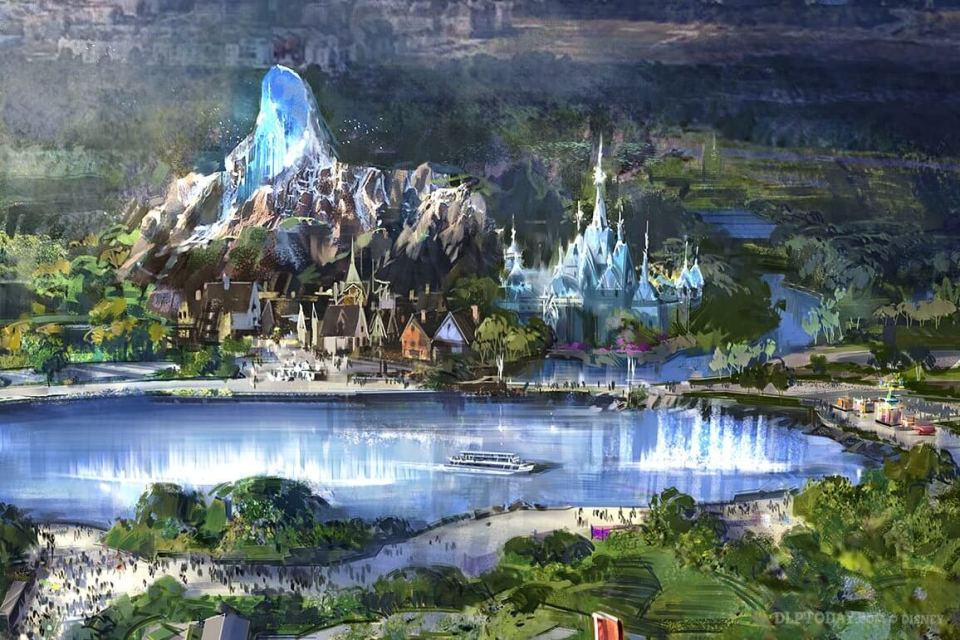 Character meets, boat rides and water shows will be part of the new land