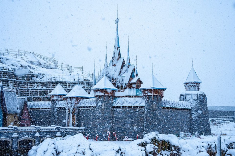 Guests will be able to explore Arendelle when it opens