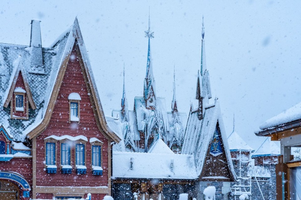 Disneyland Paris has revealed the World of Frozen progress