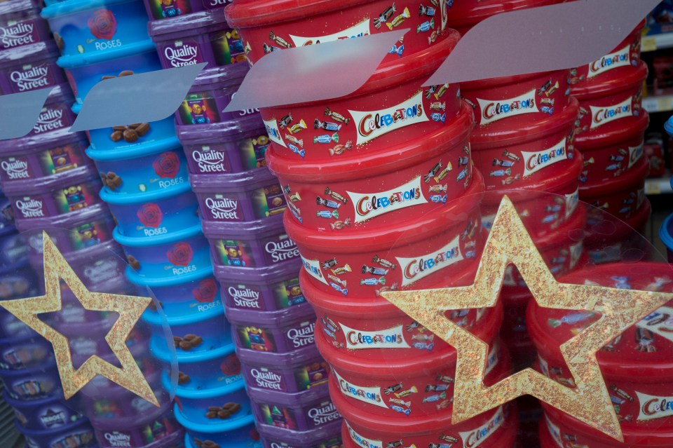 Morrisons is offering cheap Christmas chocs for just £2