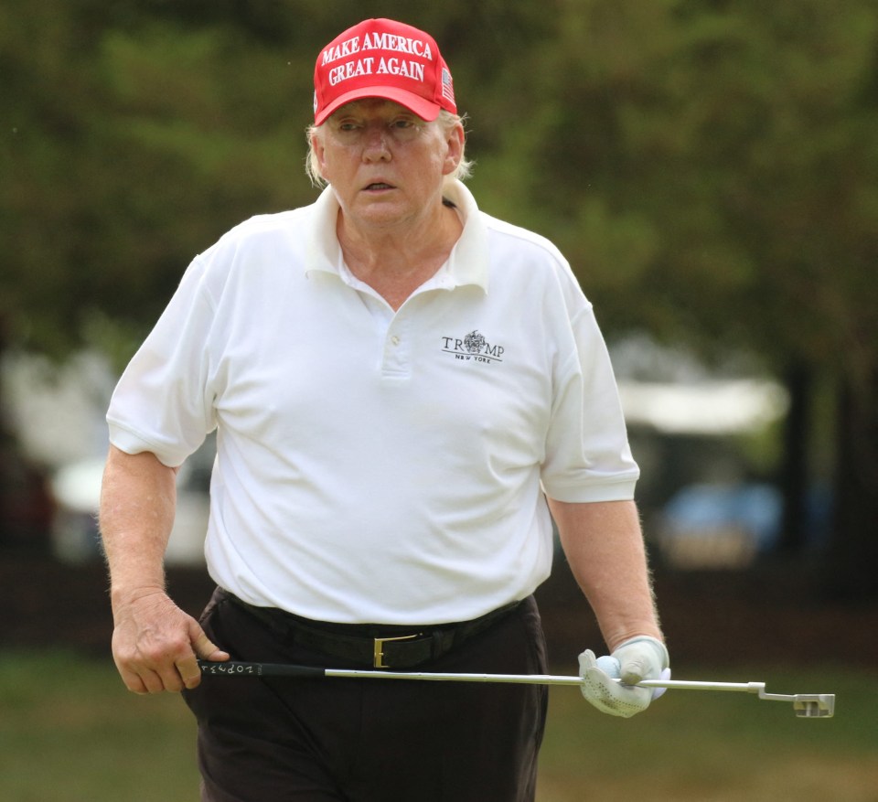 Keen golfer Trump may launch his Make Americans Golf Again campaign