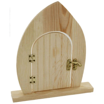 Wooden fairy (or elf) door, £2, theworks.co.uk