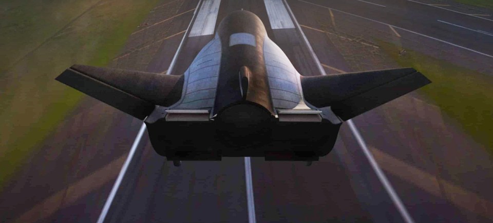 Sierra Space says its spaceplane will be able to land on regular runways