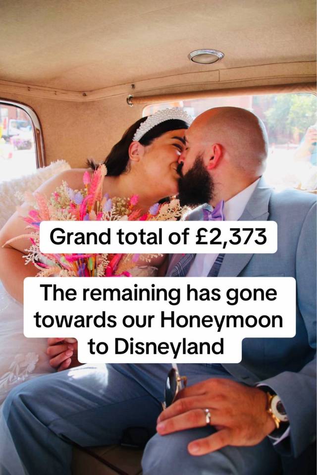 In total, their magical day cost just £2,373