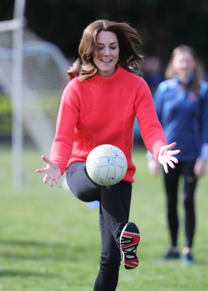 Princess Kate, 42, is known for her love to keep active - but there's one hobby which Wills, also 42, cannot get his head around