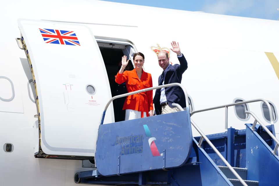 Although the Royal Family typically uses private jets for their trips, they're also known to fly commercial every now and then