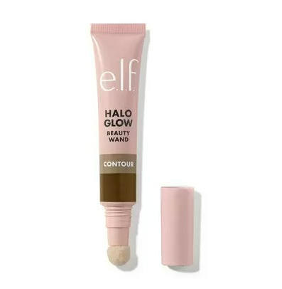 a tube of elf halo glow beauty wand contour .