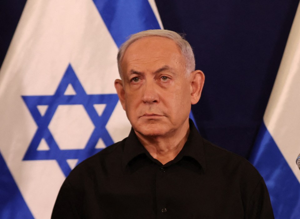 Benjamin Netanyahu is alleged to have broken international laws in the war against Hamas