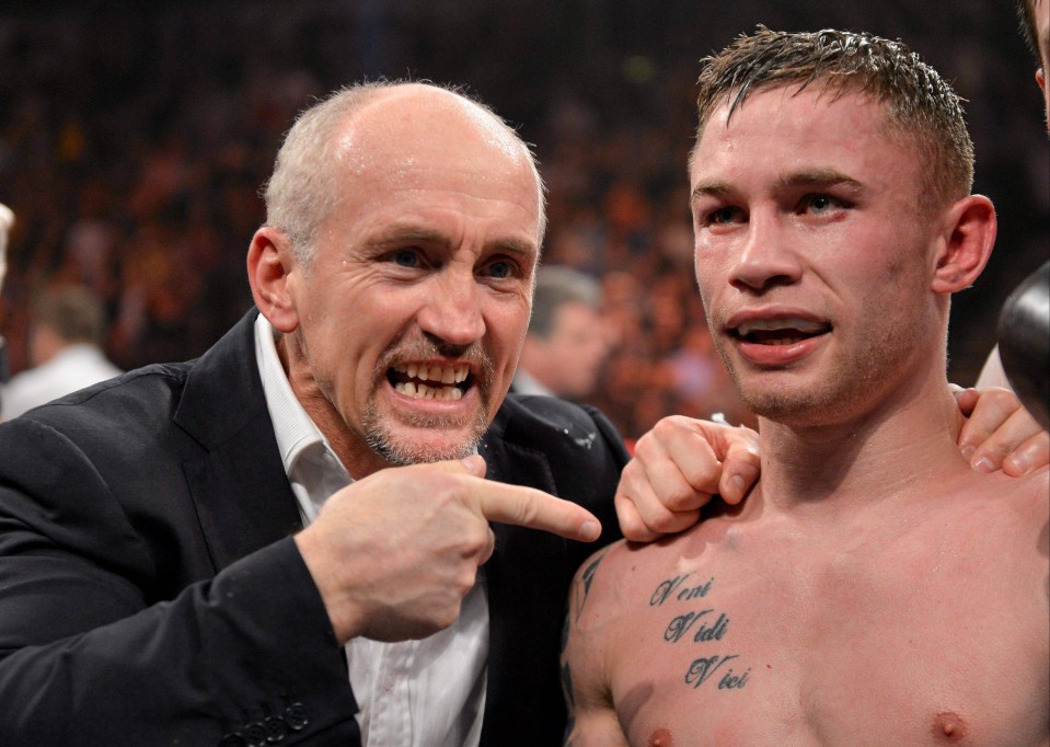 Frampton called his former mentor and manager his 'hero' growing up