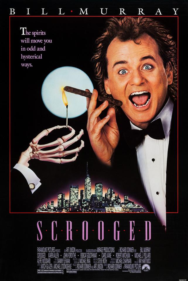 Rent Scrooged for free