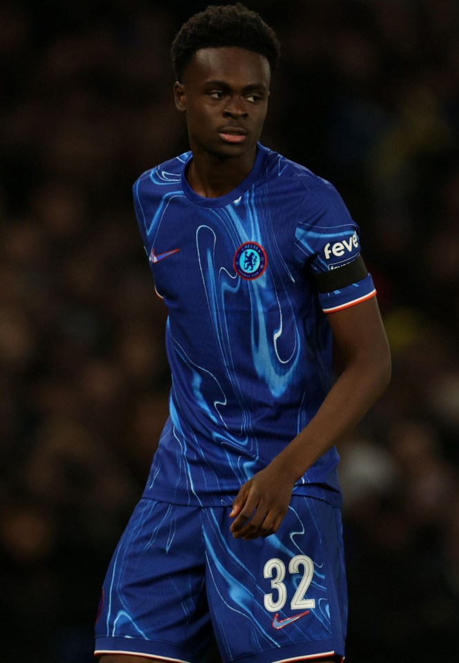 George made his Chelsea debut in the Europa Conference League this season