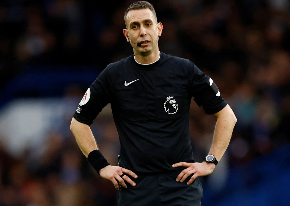 David Coote has been sacked as a Premier League referee