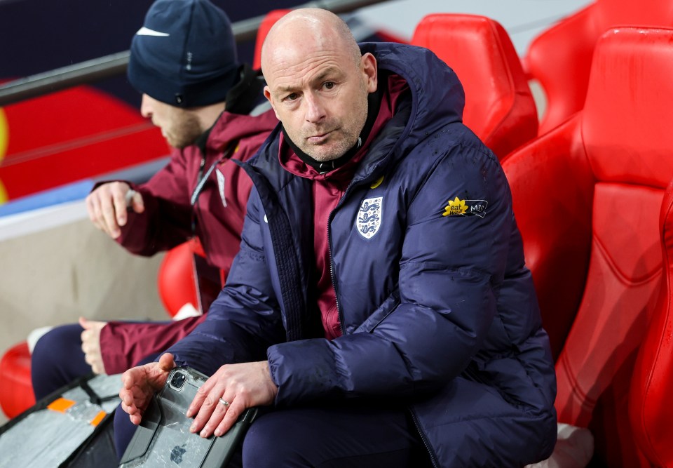 Lineker wants England U21s coach Lee Carsley to succeed Cooper