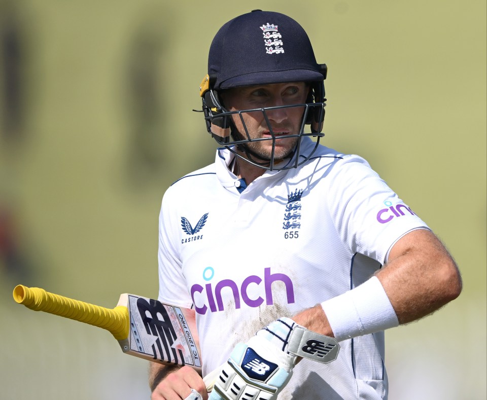 Joe Root is also one of the favourites for the award