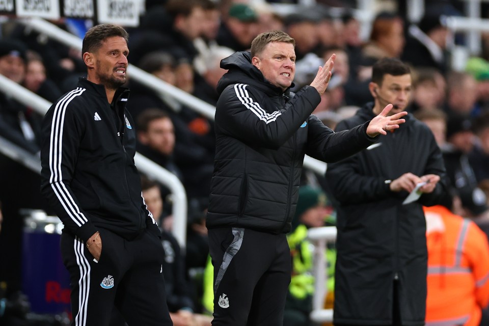 Eddie Howe was disappointed to see Toon’s winning run come to an end