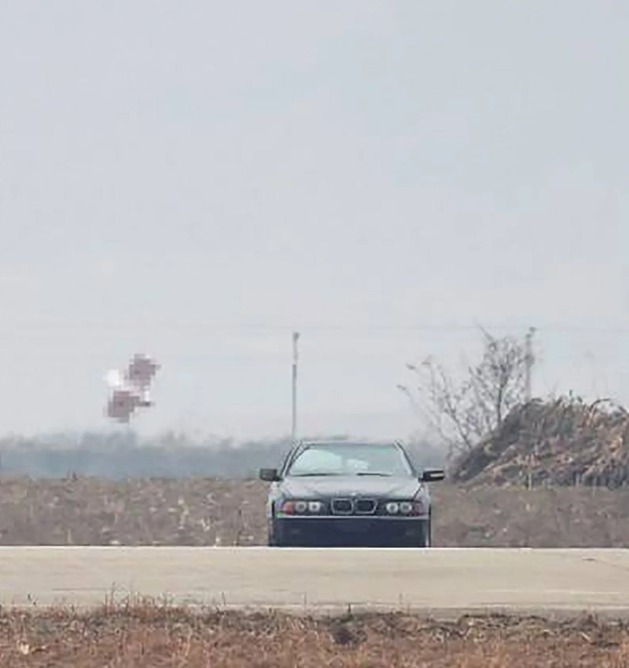 Kim Jong-Un tested his new kamikaze drones by blowing up a BMW