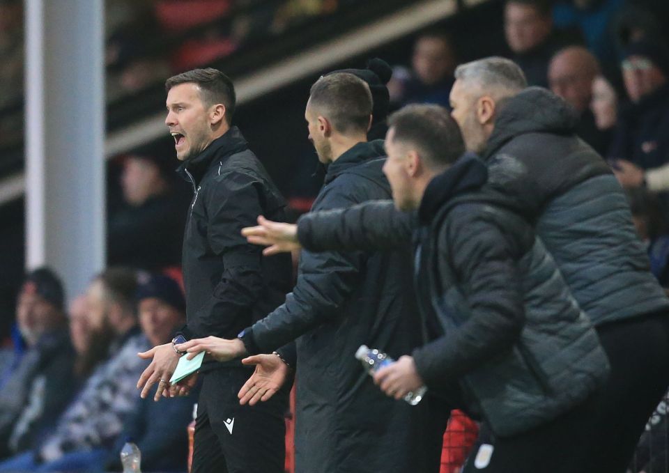 The charges relate to an incident during the Saddlers' League Two match against Crewe on Saturday