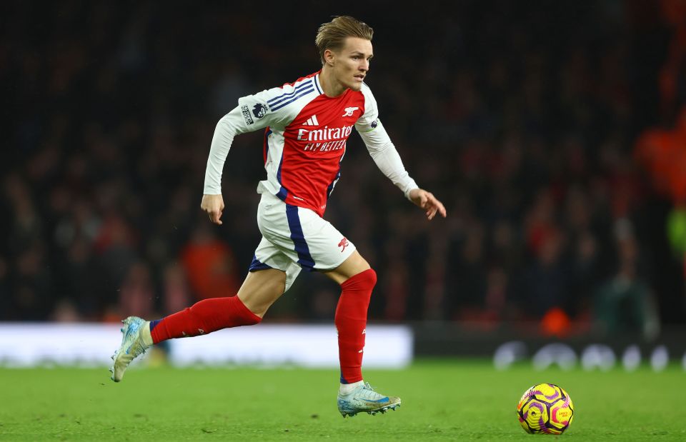 Martin Odegaard is the key to Arsenal's title challenge