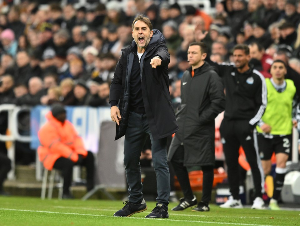 Julen Lopetegui will have been a relieved man after West Ham’s solid performance