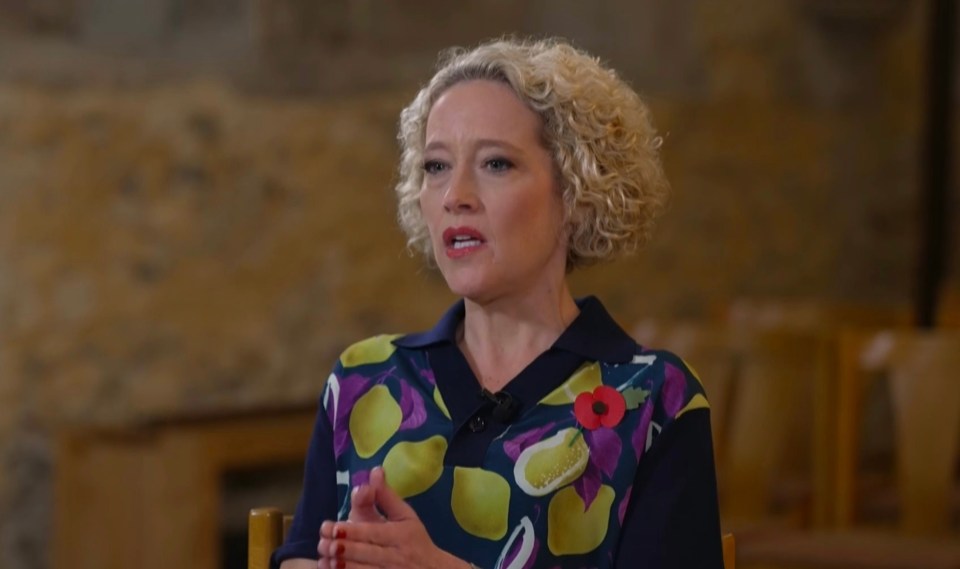 Andrew turned to journalist Cathy Newman to bring Smyth's crimes to light