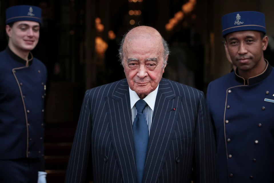 Over 400 allegations of sexual assault and rape have been lodged against Mohamed Al Fayed since a BBC investigation aired earlier this year