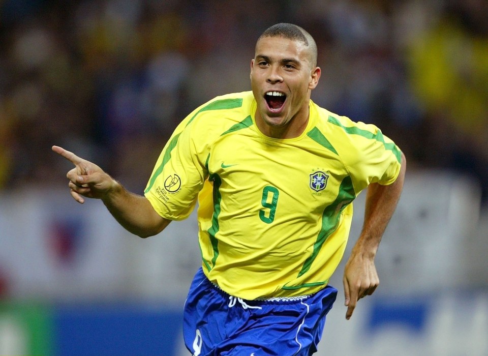 Brazil legend Ronaldo won two World Cups and two Ballon d'Ors in his prime